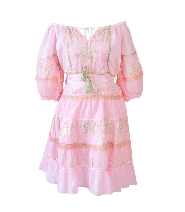Mekko vaaleanpunainen M/L GIANA