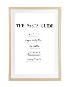 Taulu Pasta Guide 50x70cm DECO