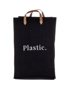Plastic kassi musta EVERYDAY