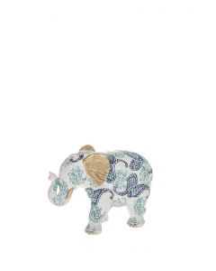 Elefantti koriste 21cm sininen