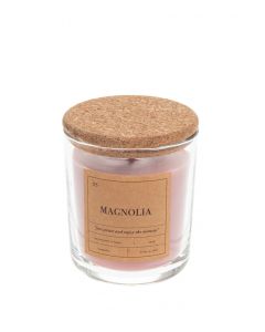 Kynttilä lasissa magnolia 10cm