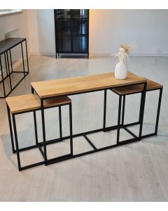 Sivupöytä 115x40x76cm