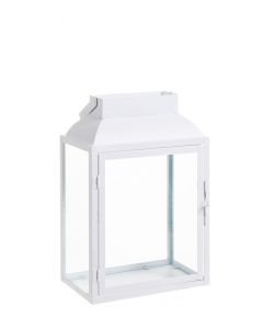 Lyhty 30cm valkoinen LIANNA