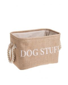 Säilytyskori dog juutti EVERYDAY