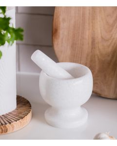 Marmorimortteli valkoinen  MARBLE