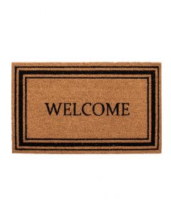 Kynnysmatto 45x75cm welcome