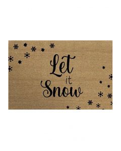 Kynnysmatto 40x60cm let it snow