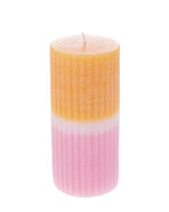 Kynttilä persikka/pinkki SPRING