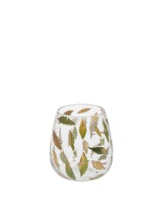 Maljakko/tuikkukuppi lasi 10cm