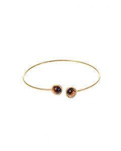 Rannekoru ruskea/gold EXCLUSIVE