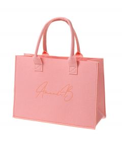 Huopakassi 34x24x13,5cm pinkki