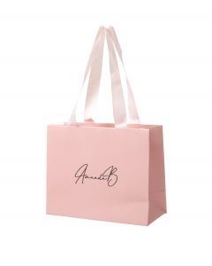 Paperikassi pinkki 14,5cm