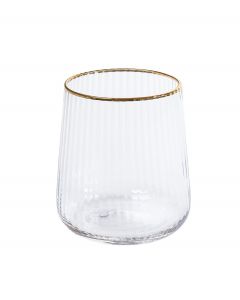Juomalasi 500ml kultareuna