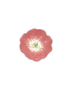 Lautanen kukka pinkki
