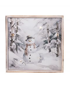 Canvastaulu 50x50cm led