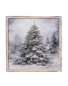 Canvastaulu 50x50cm led