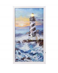 Canvastaulu 34x60cm led
