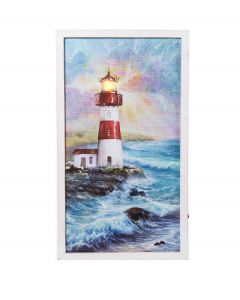 Canvastaulu 34x60cm led