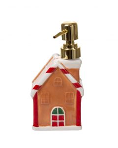 Pumppupullo piparkakkutalo