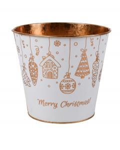 Ruukku Ø13,5cm Merry Christmas