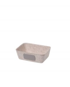 Huopalaatikko 15x10x5,5cm beige