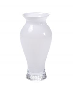 Maljakko 22cm valkoinen