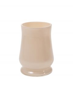 Maljakko 17,5cm beige