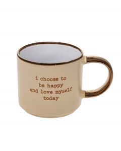 Muki I choose to be happy and love