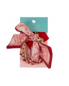 Puhelinkoru/avaimenperä rusetti pun