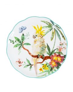 Salaattilautanen kakadu 21cm
