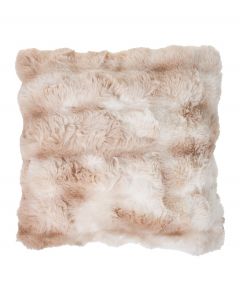 Tyyny 45x45cm beige/valkoinen