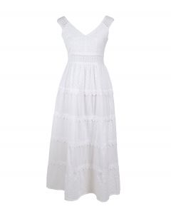 Mekko valkoinen S/M LUNA