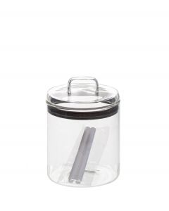 Lasipurkki 850ml kirkas
