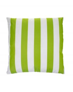 Tyyny ulkokäyttöön vihreä raita