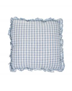 Tyyny sininen ruutu 43x43cm