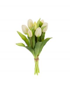 Tulppaanikimppu valkoinen