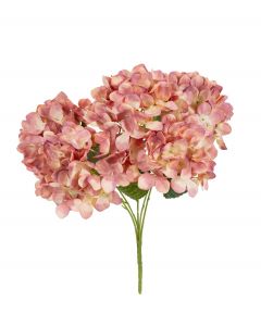 Hortensia vanha rosa 48cm