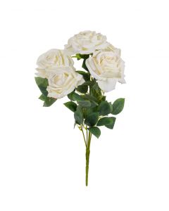Ruusukimppu valkoinen 45cm