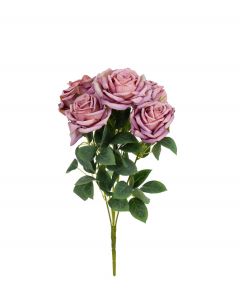 Ruusukimppu violetti 45cm