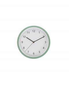 Seinäkello 25cm vihreä