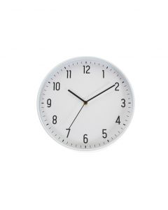 Seinäkello 30cm valkoinen