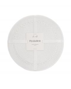 Pöytätabletti 4kpl valkoinen