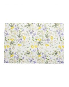 Pöytätabletti 4kpl kukkakuvio