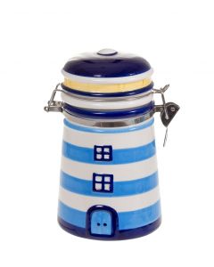 Koristepurkki majakka 18,5cm