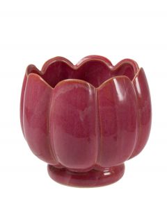 Ruukku tumma rosa 15x15x13,5cm
