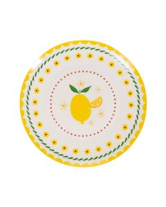 Lautanen sitruuna, keltainen