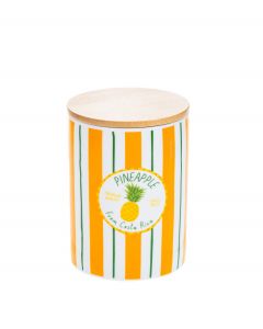 Keraaminen purkki ananas