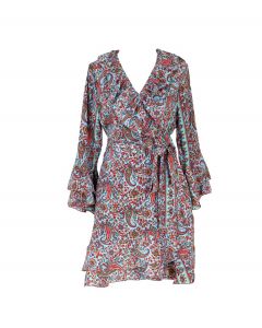 Kietaisumekko sininen ELENA