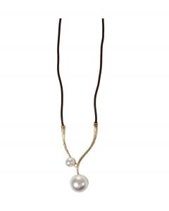 Golden Pearl kaulakoru