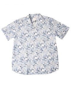 Miesten kuviollinen paita XL AXEL